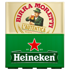 Heineken of Birra Moretti 